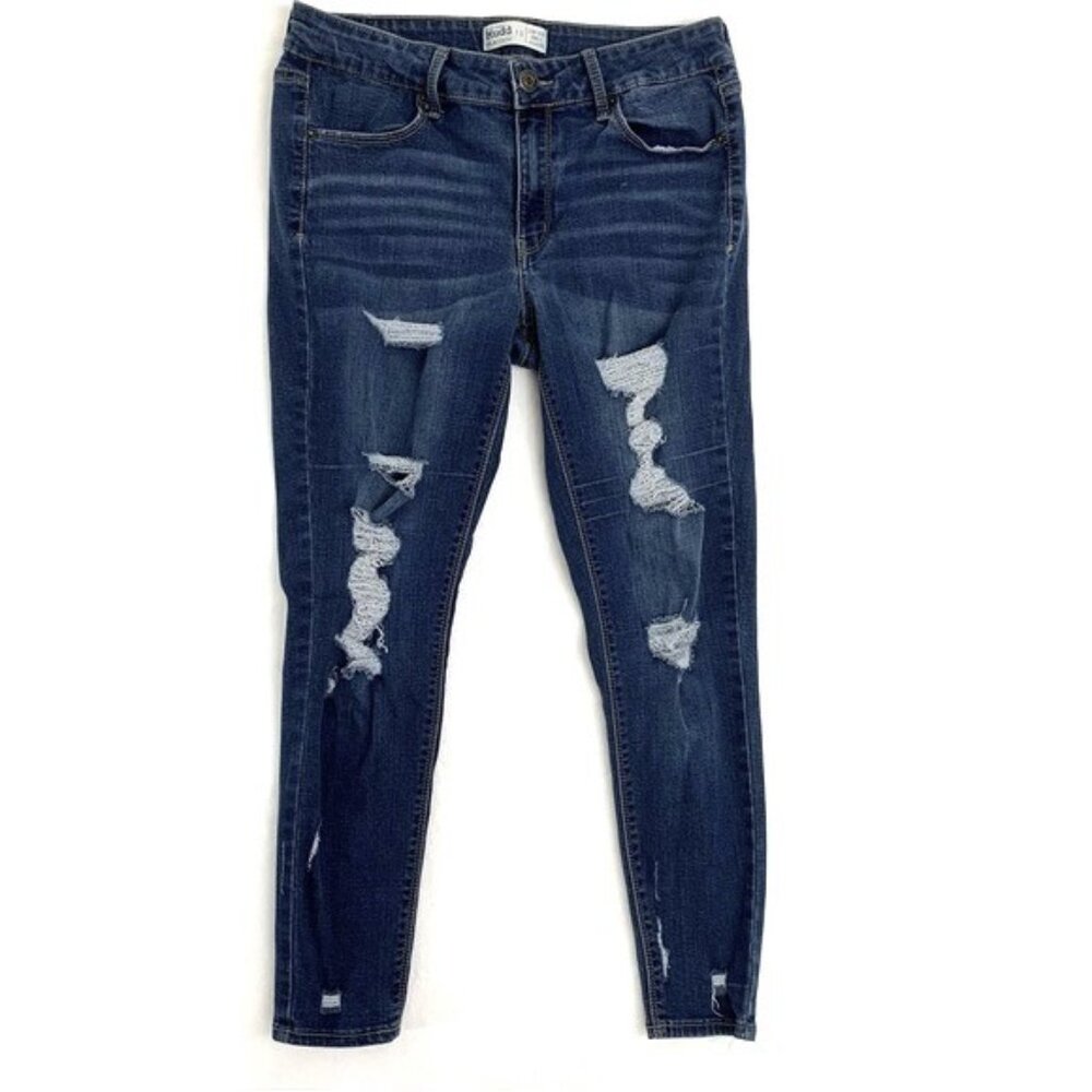 Mudd Fly Stretch Low Rise Women’s Size 13 Ankle Jegging